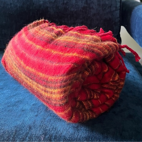 Hand Crafted Other - Meditation Blanket · Himalayan Wool & Yak · Travel · Living Ritual